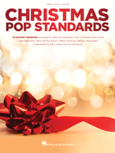 Christmas Pop Standards piano sheet music cover